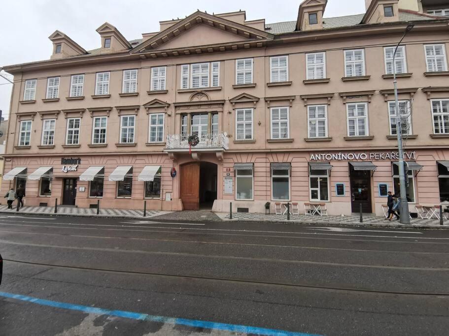 Auriapartments Karlin 2Kk S Terasou A Parkovanim Prag Exteriör bild