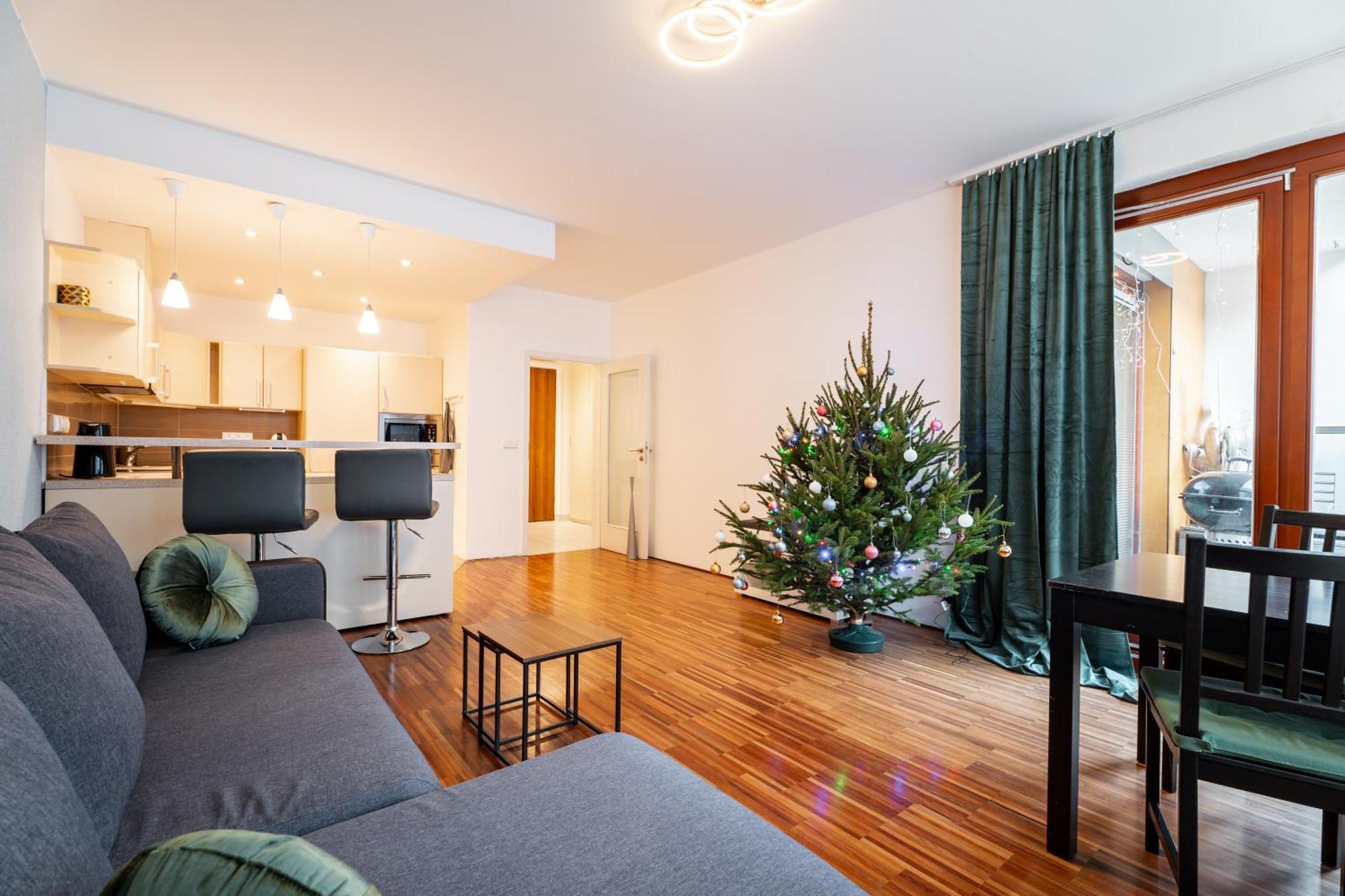 Auriapartments Karlin 2Kk S Terasou A Parkovanim Prag Exteriör bild