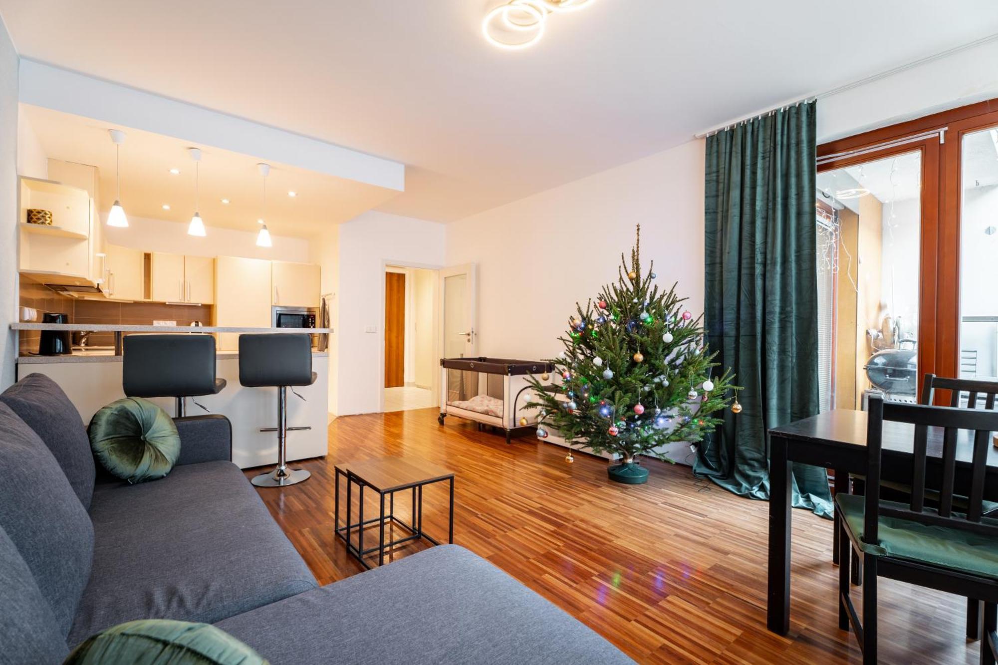 Auriapartments Karlin 2Kk S Terasou A Parkovanim Prag Exteriör bild